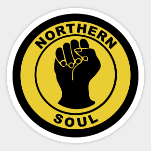 Northern Soul Sticker